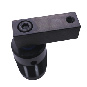 Abrazadera hidráulica giratoria NHTS-40 R/L con cuerpo roscado para accesorio hidráulico CNC - Product Image 4