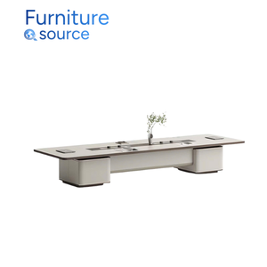 MDF Modern <b>Conference</b> <b>Table</b>-Eco-Friendly Durable Commercial Office Furniture Smart Features Corporate Office Use OEM Vietnam - Product Image 3
