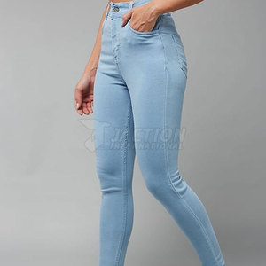 กางเกงยีนส์ผู้หญิงคุณภาพดี ผลิตจากโรงงาน ขายส่ง ราคาถูก ขายดี - Product Image 3