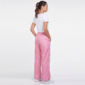 Pantalones Deportivos Estampados para Mujer, Cintura Elástica, Pierna Ancha, Impermeables, 100% Nailon, Corte Regular, Secado Rápido, para Senderismo - Product Image 4