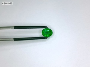 Ensemble de 4 émeraudes ovales zambiennes de 2,92 ct, pierres précieuses vertes de qualité supérieure, clarté excellente, idéales pour les ensembles de bijoux - Product Image 4