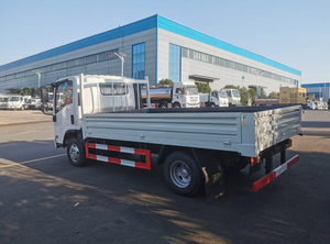 Camión de Carga Usado de Alta Calidad con 6 Ruedas y Volante a la Izquierda, 5 Toneladas de Capacidad, Recién Llegado, Autos Limpios en Venta - Product Image 4
