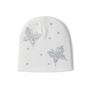 Wholesale Short Cuff Knitted Fisherman Beanie <b>Cap</b> Custom Private Label Logo Acrylic Knit Beanie Hats for <b>Men</b> Women <b>Skull</b> <b>Caps</b> Ha - Product Image 2