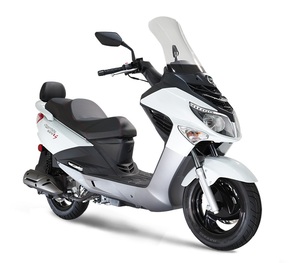 ตัวป้องกันท่อไอเสียแท้ SYM OEM สำหรับ Joyride S & HD2 125/200, 18318-HE1-900-Y, สีน้ำตาลด้าน YR-176, แผ่นกันความร้อน - Product Image 3