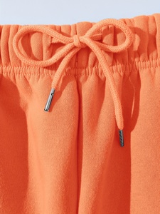 Ensemble de survêtement d'hiver personnalisé pour femme : sweat à capuche zippé décontracté et pantalon évasé à jambes larges - Product Image 5