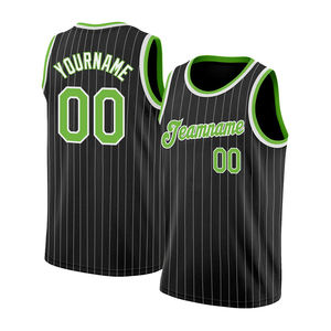 Uniforme de Baloncesto de Malla Transpirable con Bordado de Alta Calidad, Camiseta de Baloncesto Personalizada, Kit de Baloncesto Sublimado - Product Image 1