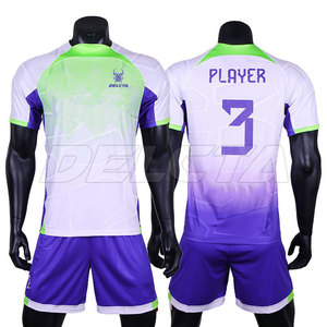 ชุดกีฬา โพลีเอสเตอร์ 100% ชุดทีมฟุตบอล เสื้อผ้าเด็ก ชุดทีมฟุตบอลขายดี - Product Image 3