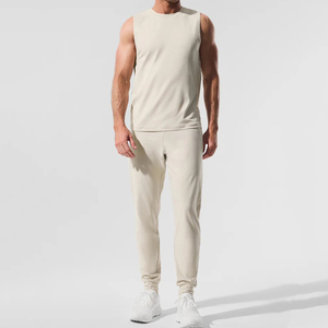 Débardeur de course pour homme, coupe droite, respirant, séchage rapide, en Spandex/Coton, avec logo personnalisé, haute qualité, meilleur prix, vente en gros - Product Image 6