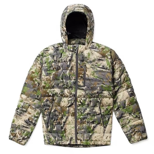 Veste de chasse GRACE SIGN légère, camouflage, chaude, softshell, imperméable et respirante - Nouveau design, qualité supérieure - Product Image 2