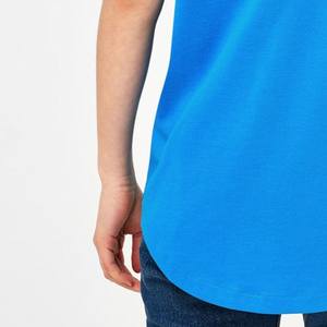 T-shirt homme tendance, prix bas OEM, qualité supérieure, logo/couleurs personnalisées, très tendance, vente flash, léger. - Product Image 6