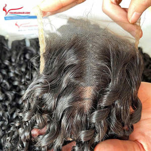 Produit chaud HD Lace Closure Frontal Extensions de cheveux humains vietnamiens Cheveux bruts - Product Image 1