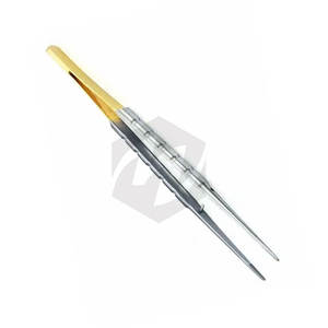 Pinza de sutura Castroviejo micro dorada de acero inoxidable para cirugía menor, instrumento quirúrgico dental y oftalmológico - Product Image 5