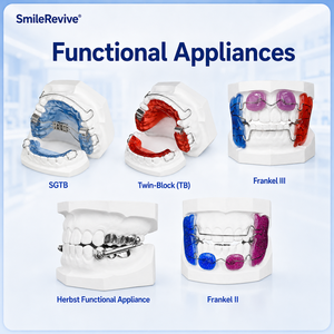 Dispositivo Ortodontico Funzionale SmileRevive Herbst Personalizzato, Correzione Classe III, Avanzamento Mandibolare, Adattamento Digitale Personalizzato - Product Image 6