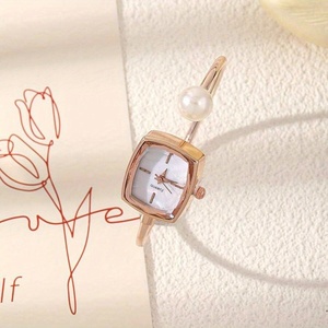Montre Femme Simple en Gros, Bracelet Unique Tendance, Montres Exquises pour Dames - Product Image 4
