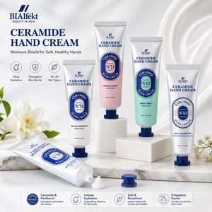 Crema de Manos Perfumada con Ceramidas BIAlfekt 50ml, Manteca de Karité Hidratante, No Pegajosa, de Rápida Absorción, Cuidado de la Piel Coreano, 4 Aromas - Product Image 5