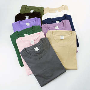 T-shirt décontracté unisexe personnalisé de haute qualité 100% coton 250 g/m² 20 couleurs pour hommes et femmes, fabriqué au Bangladesh - Product Image 3