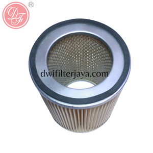 Cartucho de Filtro de Aire de Tela de Poliéster de Alta Eficiencia (99.9%) para Aspiradora Industrial, Recolección de Polvo Grande - Product Image 2