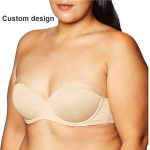Sujetador Push-Up para Mujer, con Relleno Suave, Encaje, Sin Costuras, Transpirable, Copa Completa, Tirantes Ajustables, Lencería Sexy, Venta al Por Mayor, Fábrica OEM - Product Image 5