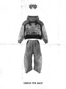 Conjunto Deportivo Unisex SANTA, Sudadera con Capucha y Manga Larga, Estampado por Sublimación, Transpirable, Poliéster, Otoño, Corte Regular para Adultos - Product Image 4
