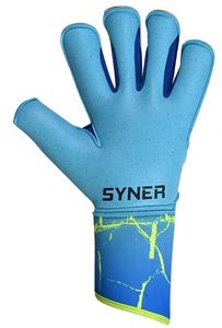 Fabricant de gants de gardien de but, personnalisable, contact, paume en latex allemand de 4 mm, design ergonomique, gants de gardien de but de football - Product Image 2