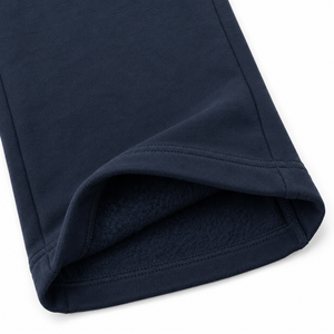 Pantalones Deportivos Azul Marino para Hombre, Corte Holgado, Cintura Elástica con Cordón, Pantalones Casuales con Bolsillos Laterales - Product Image 3