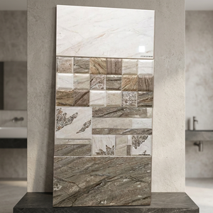 Surligneur de couleur claire et foncée, 300x600mm, carreaux muraux et de sol en céramique italienne pour grande Villa de luxe, carreaux muraux 30x60 - Product Image 4