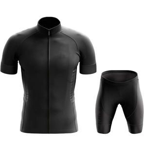 ชุดจักรยานสั่งทำพิเศษสำหรับผู้ชาย ชุดกีฬาครบชุด รวมเสื้อเจอร์ซีย์และกางเกงปั่นจักรยาน - Product Image 2
