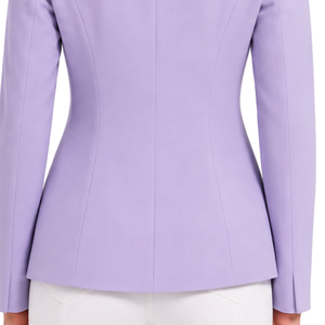 Lavender Equestrian <b>Jacket</b> for <b>Women</b> Tailored Riding Blazer Stylish Horse Riding Competition Coat Custom OEM Wholesale Fashion - Product Image 6