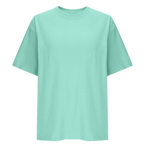 T-shirts unisexes en gros OEM ODM, col rond doux, vêtements décontractés, fabricant, usine, exportateur, fournisseur, t-shirts unisexes de qualité supérieure - Product Image 3