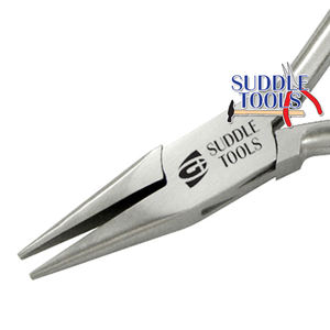 Alicates de punta fina SNIPE, alicates de punta de cadena, alicates de mandíbula semicircular, alicates dentales, alicates de ortodoncia, herramientas para hacer joyas, acero inoxidable INOX D - Product Image 1