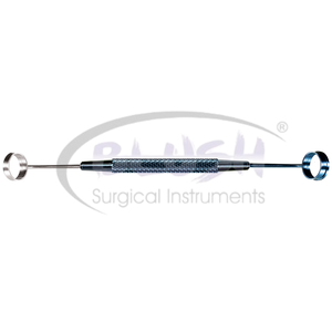 LASEK Trephine Ø 9.00 mm & Funnel Ø 9.5 mm Corneal Refractive Surgery Instrument Stainless Steel CE ISO By <b>Blush</b> Surgical - Product Image 2