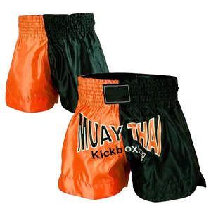 Shorts de Muay Thai al por Mayor, Shorts de Muay Thai Personalizados, Shorts de Kick Boxing, Shorts de Muay Thai con Logotipo Personalizado, Shorts Kimono - Product Image 2