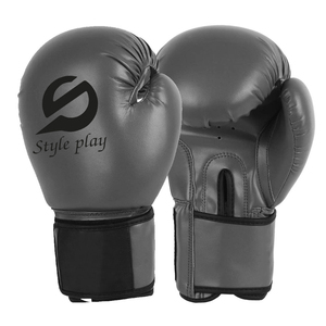 Guantes de Boxeo de Diseño de Última Tendencia Hechos con Cuero Genuino para Entrenamiento de Adultos, Nuevo Estilo de Guantes de Boxeo - Product Image 1