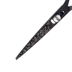 New Arrival Professional Haircut Tool Custom Made Lightweight Barber Scissors Stainless Steel Handle Sharp Blade Grooming Beauty - Product Image 5