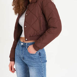 Econex Sports 2025 Trendy Womens Slim Fit Denim Jacket Blue Jean Coats con etiqueta personalizada Fashion Streetwear Manufacturer - Product Image 2