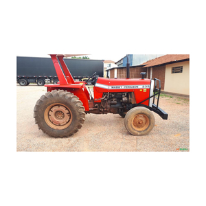 Potente equipo agrícola ideal para arar. Tractor Massey Ferguson 235 usado para cultivo y trabajos agrícolas pesados. - Product Image 3