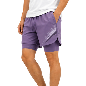 <b>Mens</b> Swimming Beach Shorts Waterproof Zipper Pockets Fast Dry Lightweight Surfwear Custom Printed Swim <b>Trunk</b> Factory Custom Logo - Product Image 2