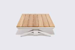 Mesa de Comedor Rectangular Moderna de Madera con Patas de Metal, Diseño Moderno de Mediados de Siglo, No Requiere Ensamblaje, Mueble para el Hogar de 4 Plazas - Product Image 3