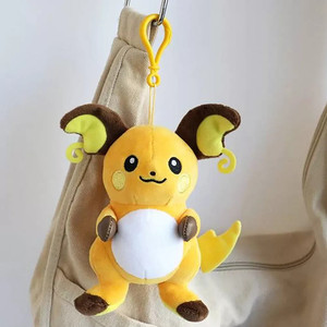 พวงกุญแจตุ๊กตาโปเกมอน ไรชู ของแท้ ขนาด 10 ซม. - Product Image 2