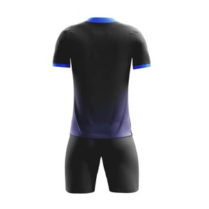 Tenue de football unisexe sur mesure, haute qualité, séchage rapide, respirante, vêtements de sport OEM, vente en gros, uniforme de football - Product Image 3