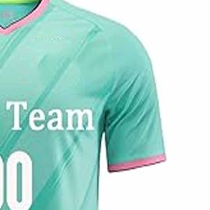 Vente en gros d'usine, uniforme de football américain personnalisé, kit à manches courtes, uniformes de football américain du Pakistan, téléchargés par Dress Sports - Product Image 3