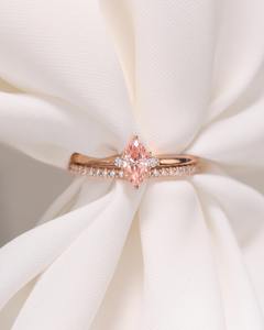 Bagues tendance en diamants de laboratoire certifiés IGI pour femmes en or 14K 18K, bijoux de fiançailles et de mariage, joaillerie fine et durable - Product Image 4