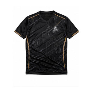 เสื้อฟุตบอลแบบกำหนดเองพร้อมวัสดุที่นุ่มสบาย ระบายอากาศได้ดี และเคลื่อนไหวสะดวกสำหรับการฝึกซ้อมและการแข่งขันกีฬา - Product Image 6