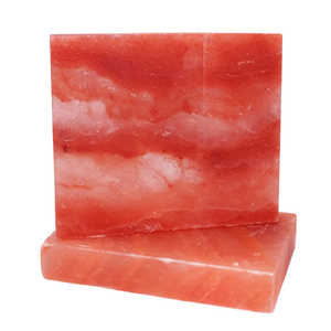 100% Natural Solid Pink Himalayan Salt Bricks Unrefined Edible OEM Salt Tile <b>Blocks</b> Wholesale Bulk Box - Product Image 4