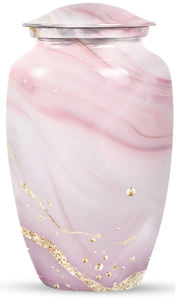 Modernas Urnas Funerarias de Latón Hechas a Mano para Adultos, Urnas Decorativas para Entierro, para Hombre y Mujer, Precio al por Mayor - Product Image 3