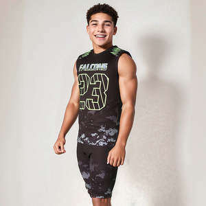 Maillots d'entraînement de football personnalisés 7v7 / 7on7 pour hommes, respirants, imprimés, séchage rapide, service OEM, découpe automatisée - Product Image 3