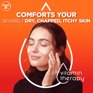 Crema Creme 21 con Glicerina 125ml, Hidratación Profunda para Piel Seca y Áspera - Product Image 5