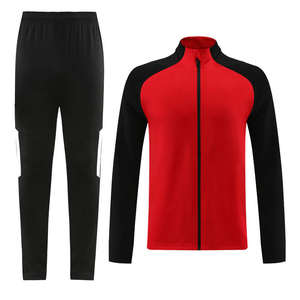 Survêtements personnalisés avec logo pour hommes, ensemble de jogging, sweats à capuche, vestes de sport décontractées à fermeture éclair intégrale, vêtements de sport - Product Image 4