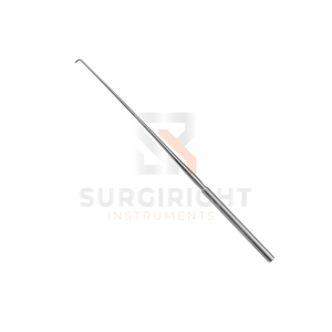 Ganchos nerviales Dandy, 1 unidad, puntiagudos, rectos, de acero inoxidable, instrumento neuroquirúrgico para retracción nervial de SurgiRight - Product Image 5