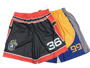 Maillot personnalisé OEM Gym & Running Pantalon court à taille élastique Fitness Short à séchage rapide Short de basket-ball personnalisé pour hommes avec poches maillot de football - Product Image 4